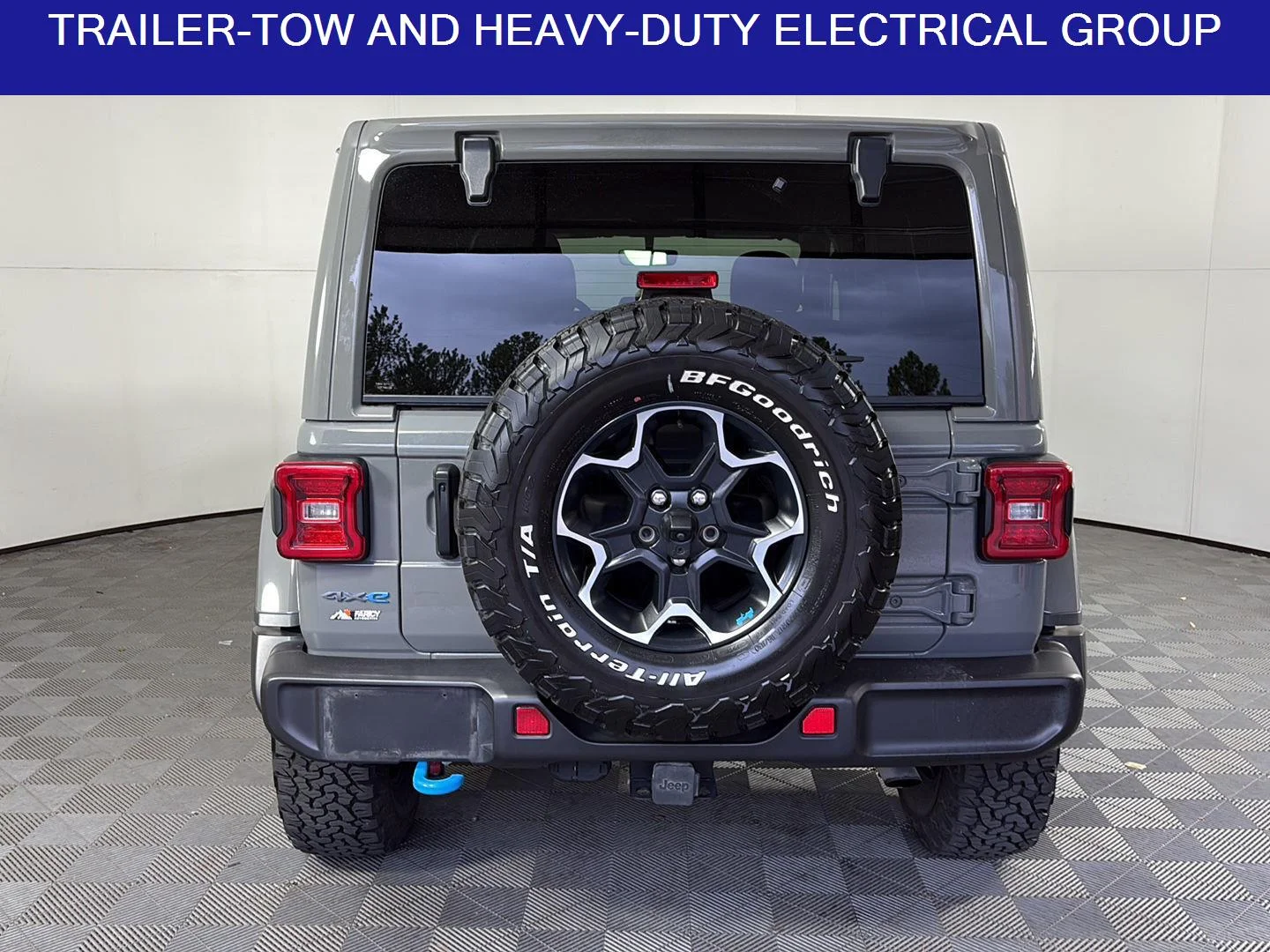 Used 2023 Sting-Gray Clearcoat Jeep Rubicon image 6