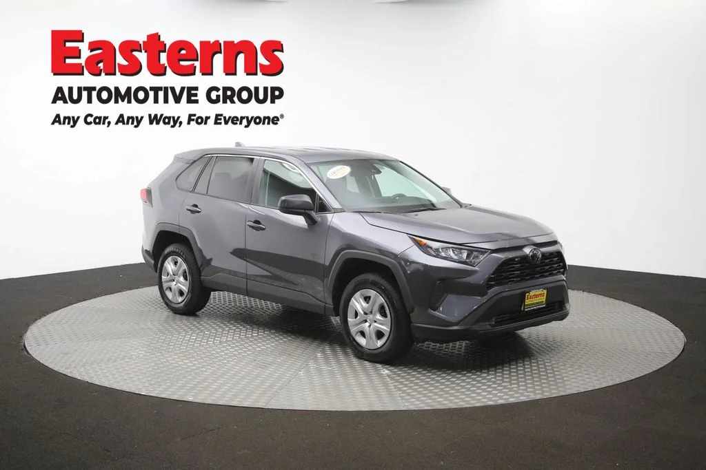 Used 2022 Gray Toyota LE image 46