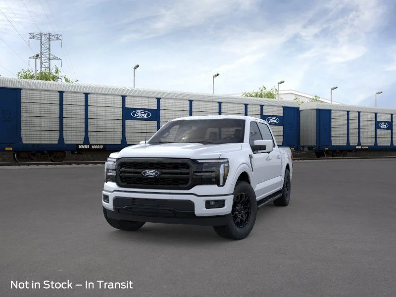 New 2026 Oxford White Ford Lariat® image 2