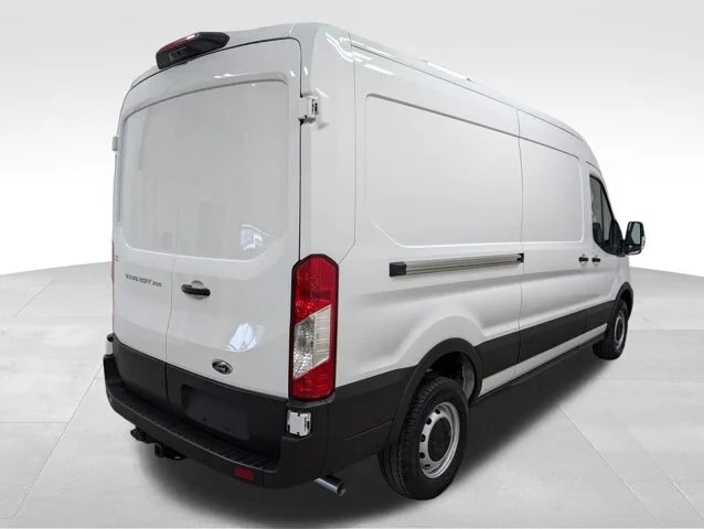 New 2025 Oxford White Ford Cargo Van image 20