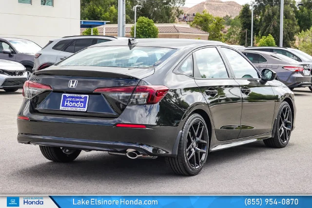 New 2026 Crystal Black Pearl Honda 2WD SPORT image 8