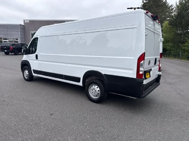 Used 2023 Bright White Clearcoat Ram High Roof image 5