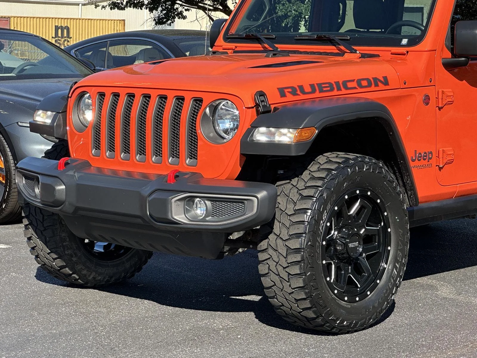 Used 2018 Firecracker Red Clearcoat Jeep Rubicon image 47