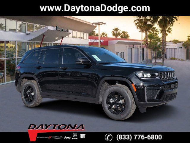New 2026 Black Jeep Altitude image 1