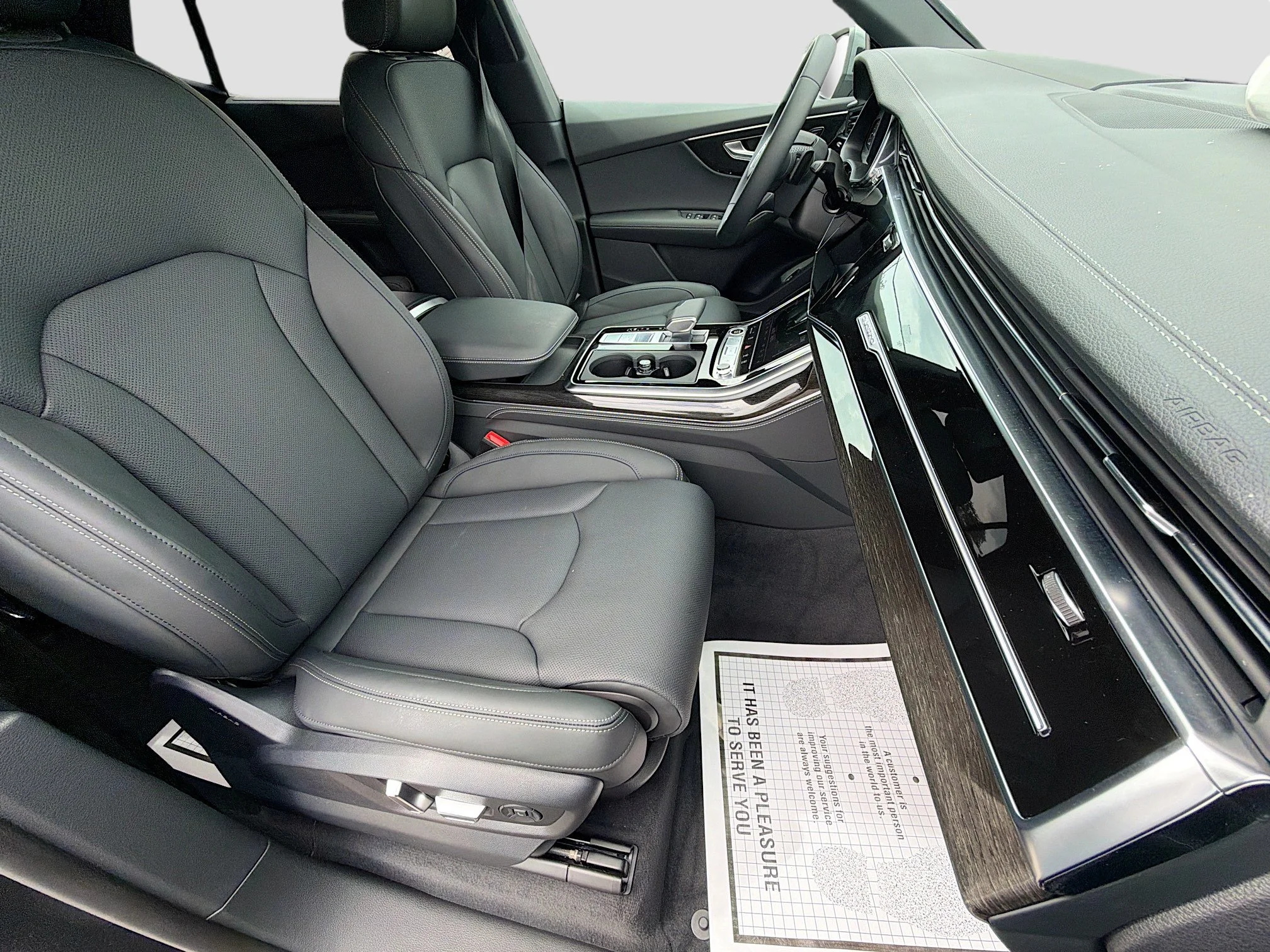 New 2026 Daytona Gray Pearl Effect Audi Prestige image 14