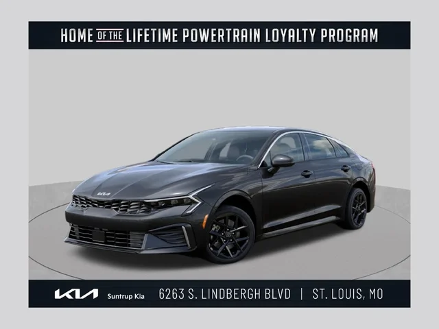 2026 Kia K5 LXS