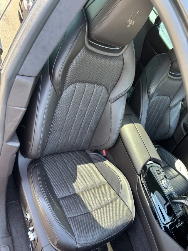 Used 2022 Nero Ribelle Metallic Maserati Modena ~ RARE Fuoriserie Zegna Pelletessuta !!!!! image 35
