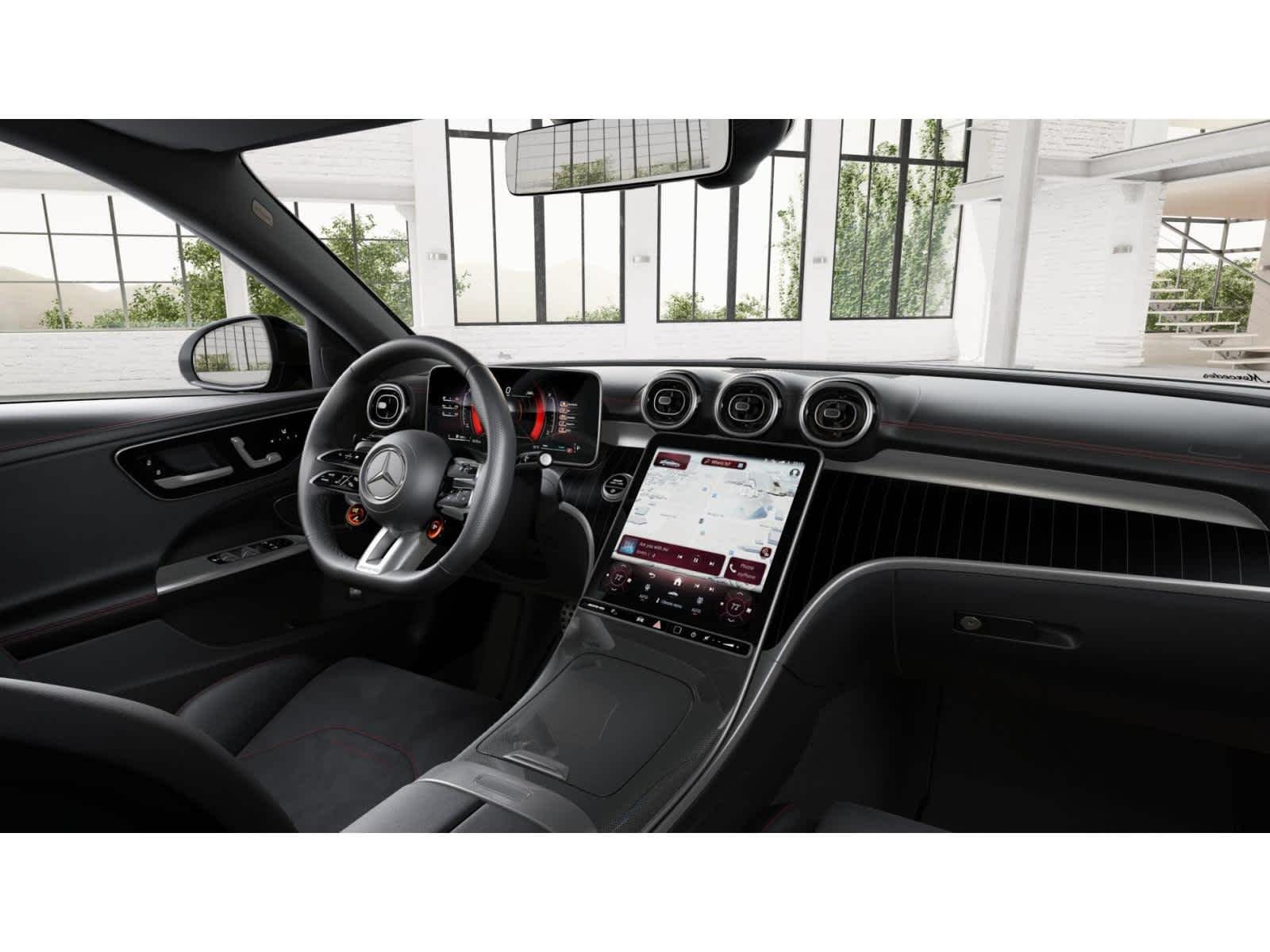 New 2026 MANUFAKTUR exclusive graphite grey magno Mercedes-Benz AMG® C 43 image 6