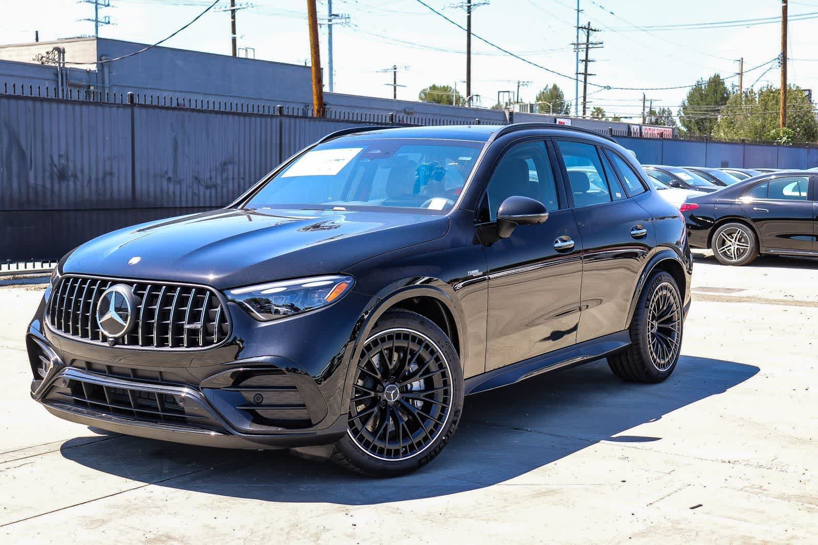 New 2026 Obsidian Black Metallic Mercedes-Benz AMG® GLC 43 image 1