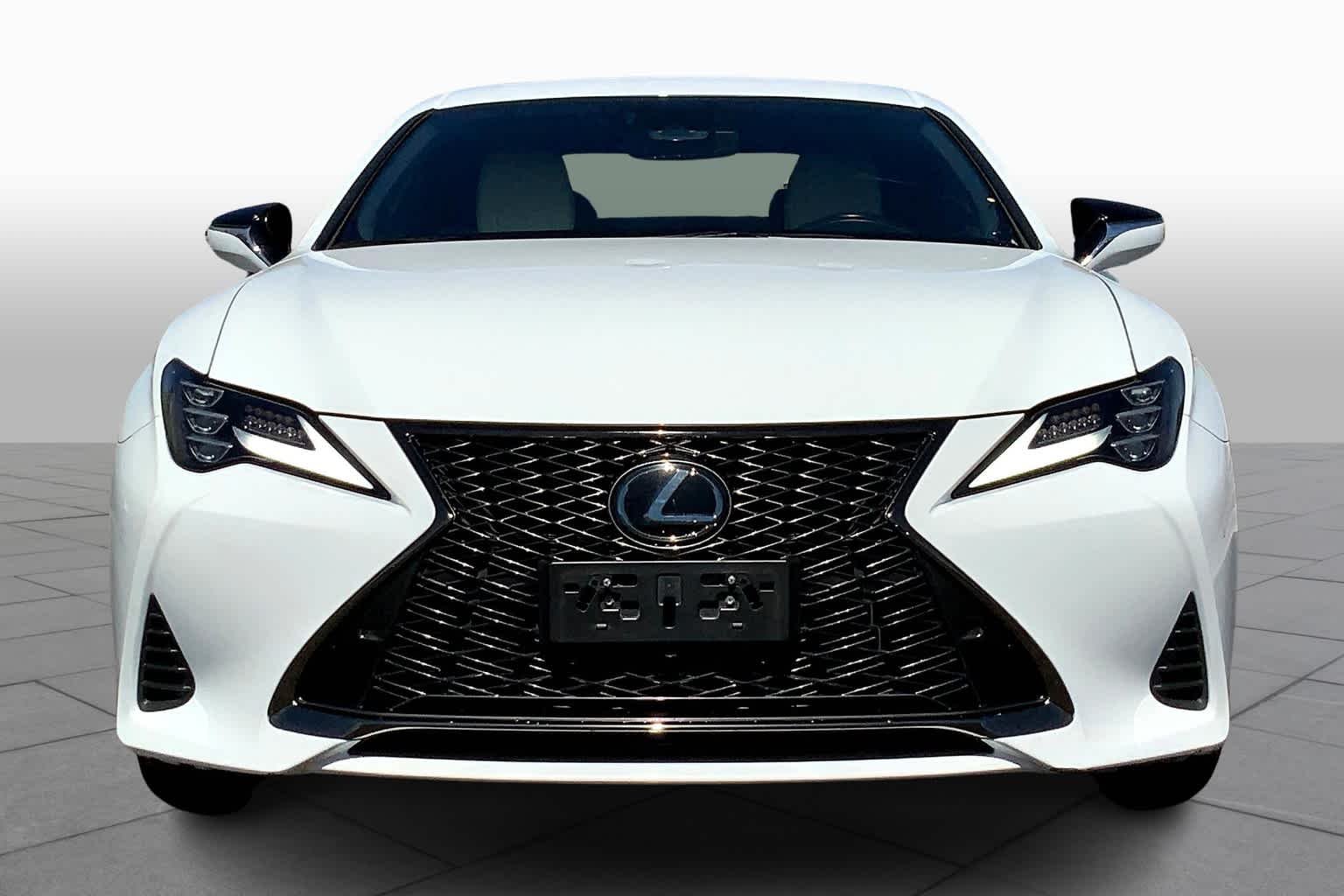 Used 2020 Ultra White Lexus F SPORT image 4