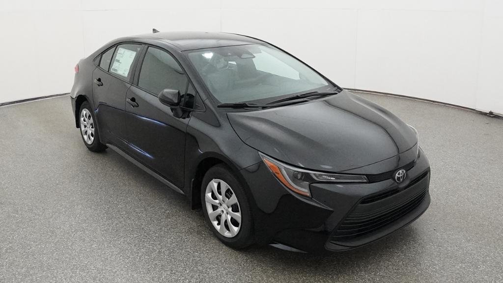 New 2026 Midnight Black Metallic Toyota LE image 23
