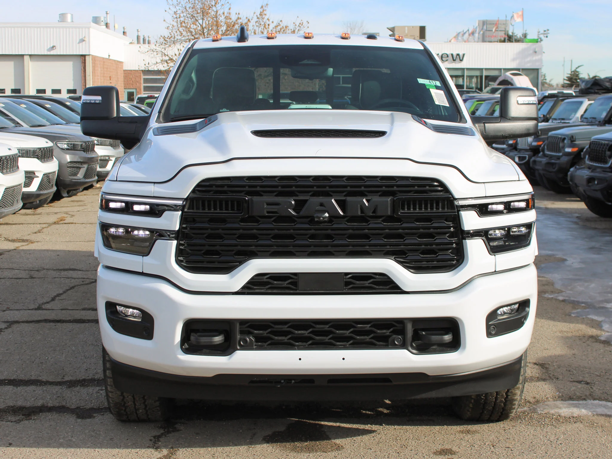 New 2026 White RAM Limited* image 9