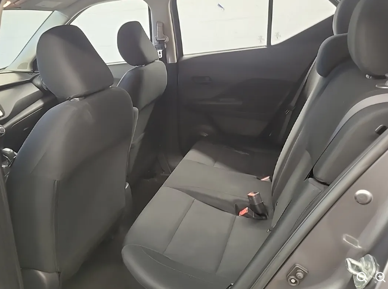 Used 2023 Gun Metallic Nissan S image 4