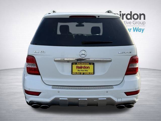 Used 2010 Arctic White Mercedes-Benz ML 63 AMG® image 6