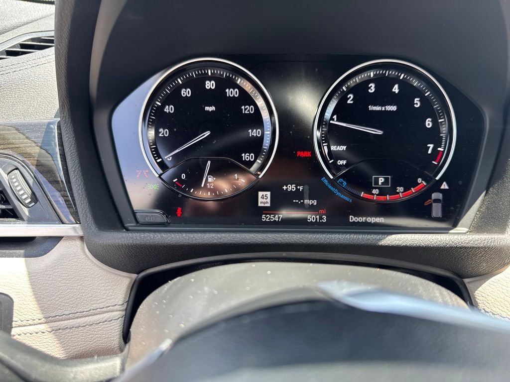 Used 2018 Blue Metallic BMW xDrive28i image 8