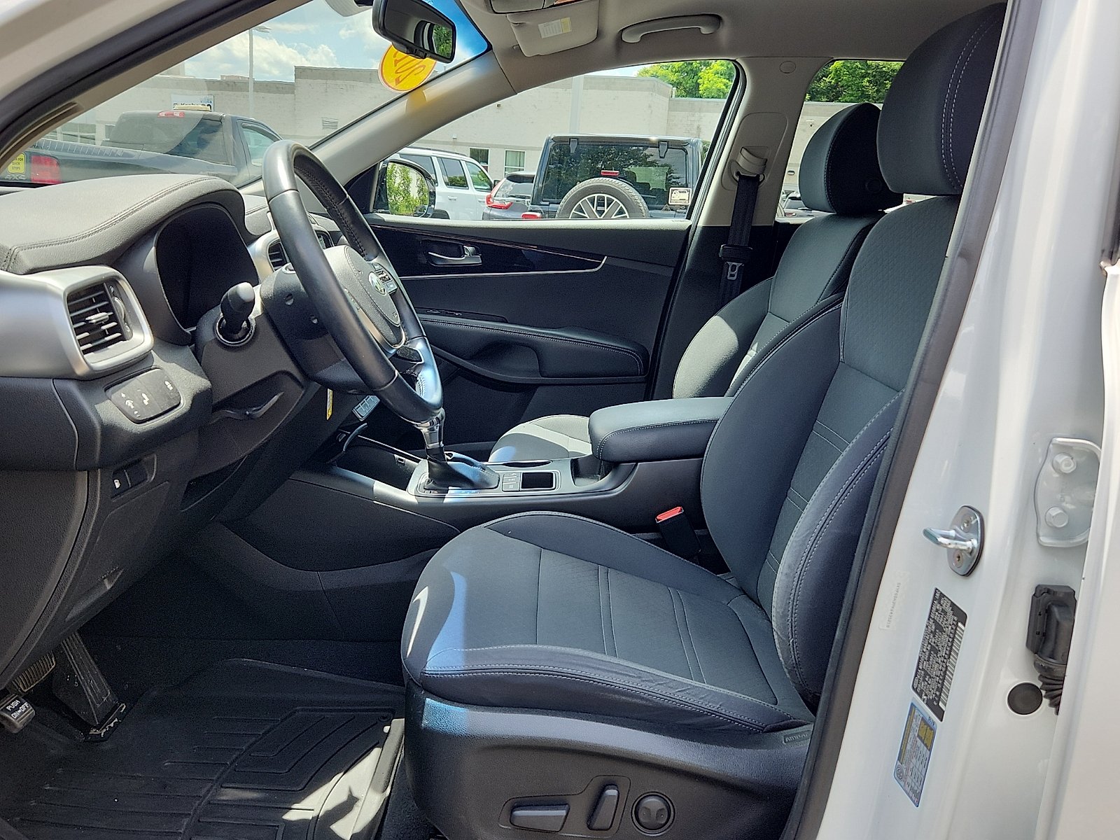 Certified Used 2019 Snow White Pearl - SWP Kia 2.4L LX image 13