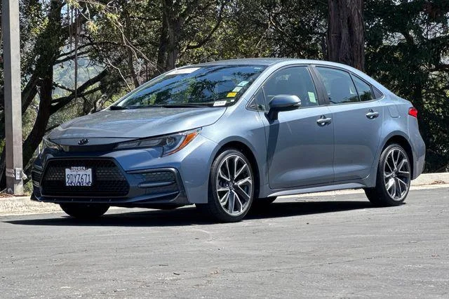 Certified Used 2021 CELESTITE GRAY ME. Toyota  image 9