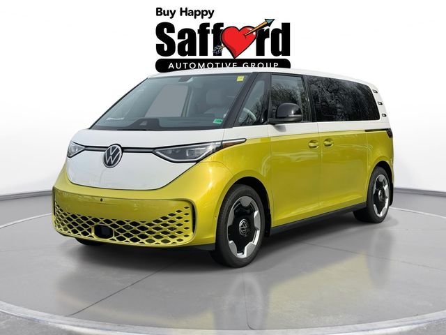 New 2025 Yellow Volkswagen Pro S Plus image 1