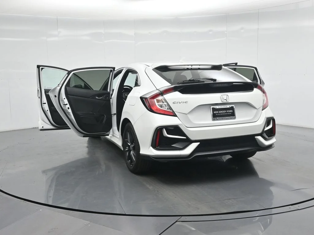 Certified Used 2021 White Honda EX image 31
