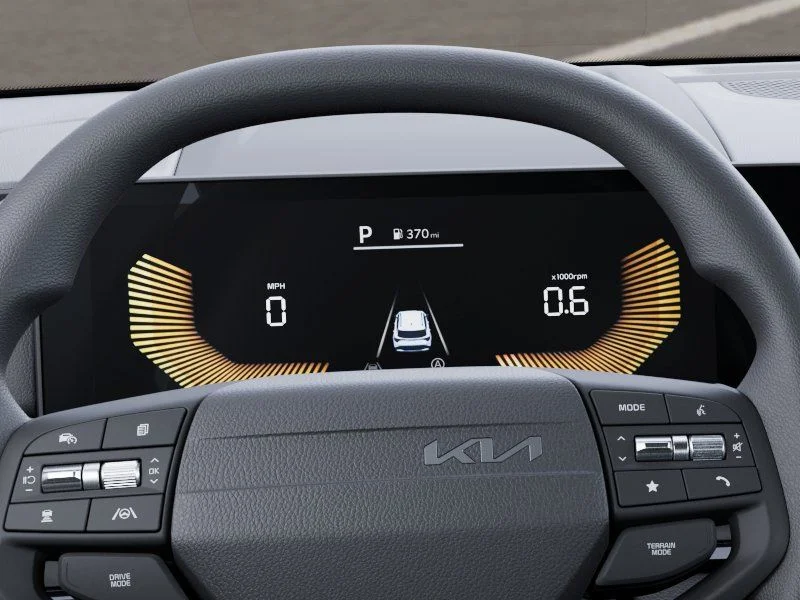 New 2026 Glacial White Pearl Kia LX image 21