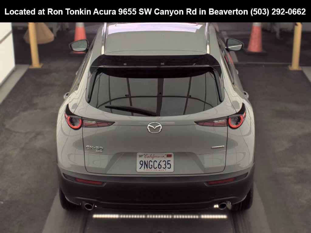 Used 2025 Aero Gray Metallic Mazda 2.5 S Preferred Package image 6