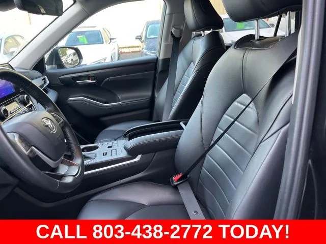 Used 2024 Black Toyota XLE image 7