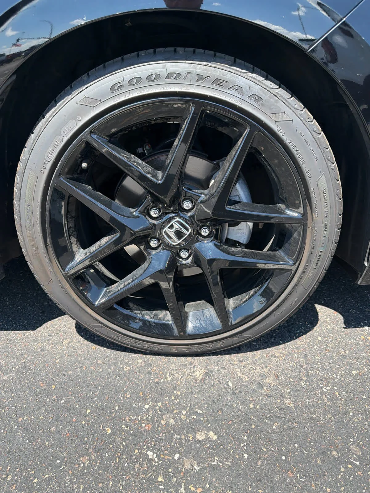 Used 2025 Crystal Black Pearl Honda Sport image 4