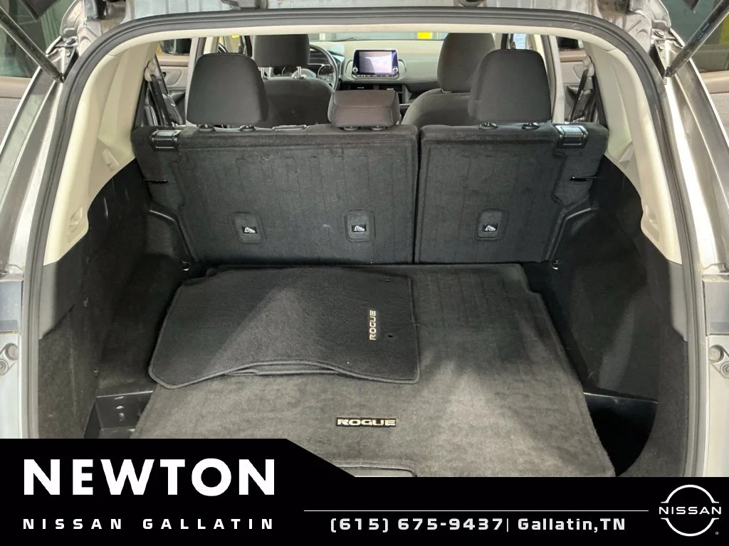 Used 2023 Gun Metallic Nissan S image 16