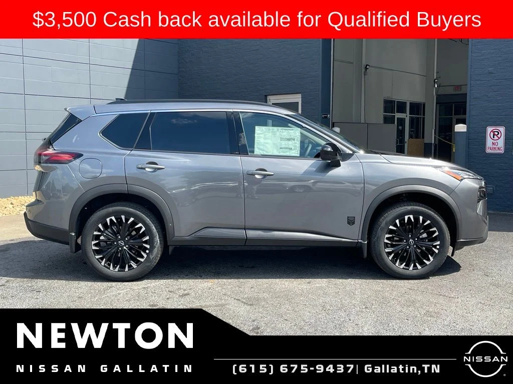 New 2026 Gun Metallic Nissan Dark Armor image 5
