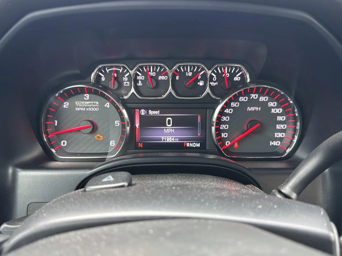 Used 2015 Onyx Black GMC SLT image 1