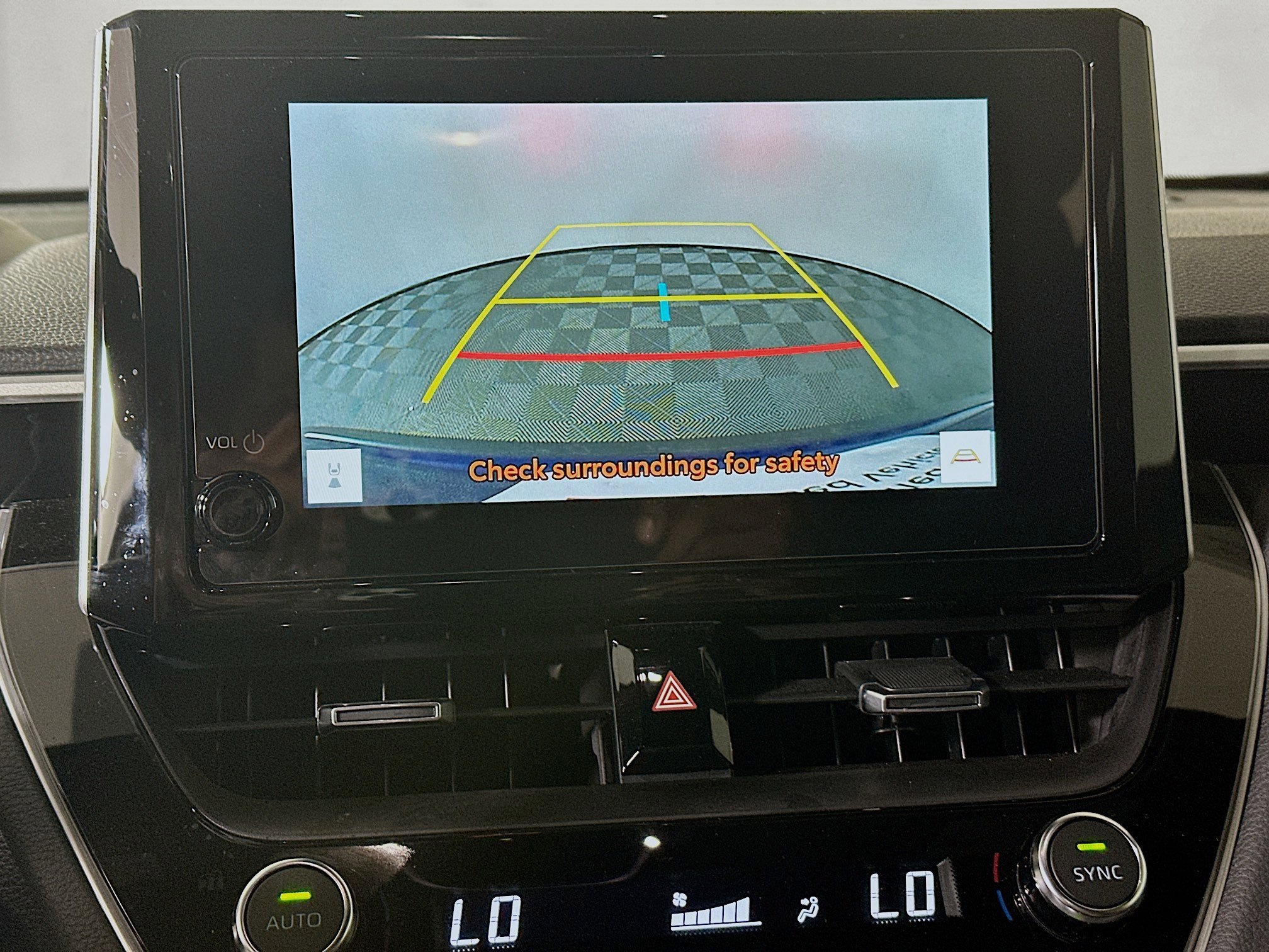 Used 2025 Blue Toyota Hybrid XSE image 25