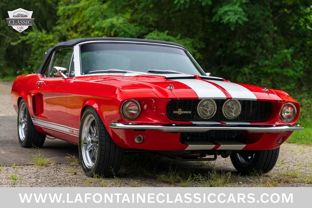 Used 1967 Red Ford GT350 image 11