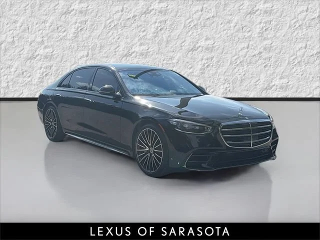 2023 Mercedes-Benz S-Class S 580