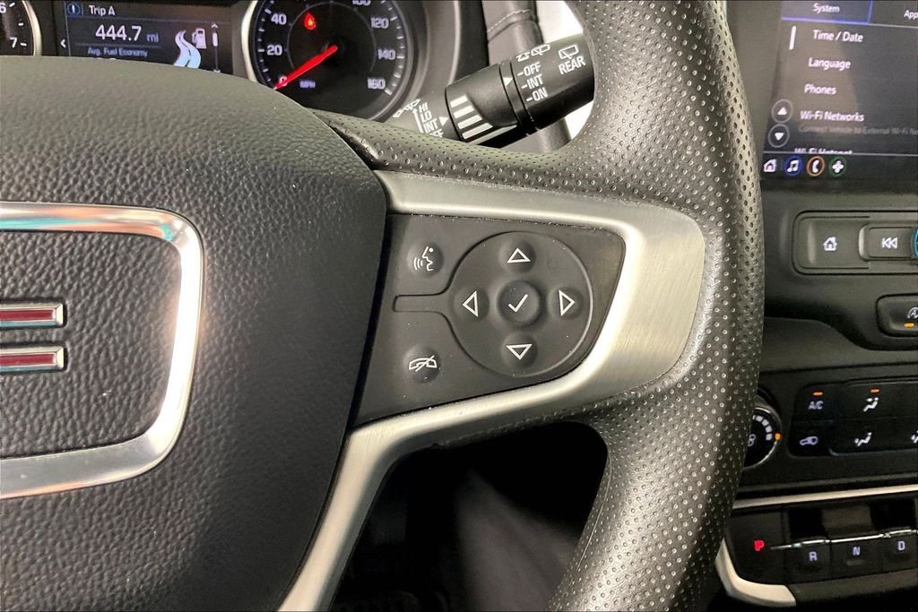 Used 2024 Black GMC SLE image 9