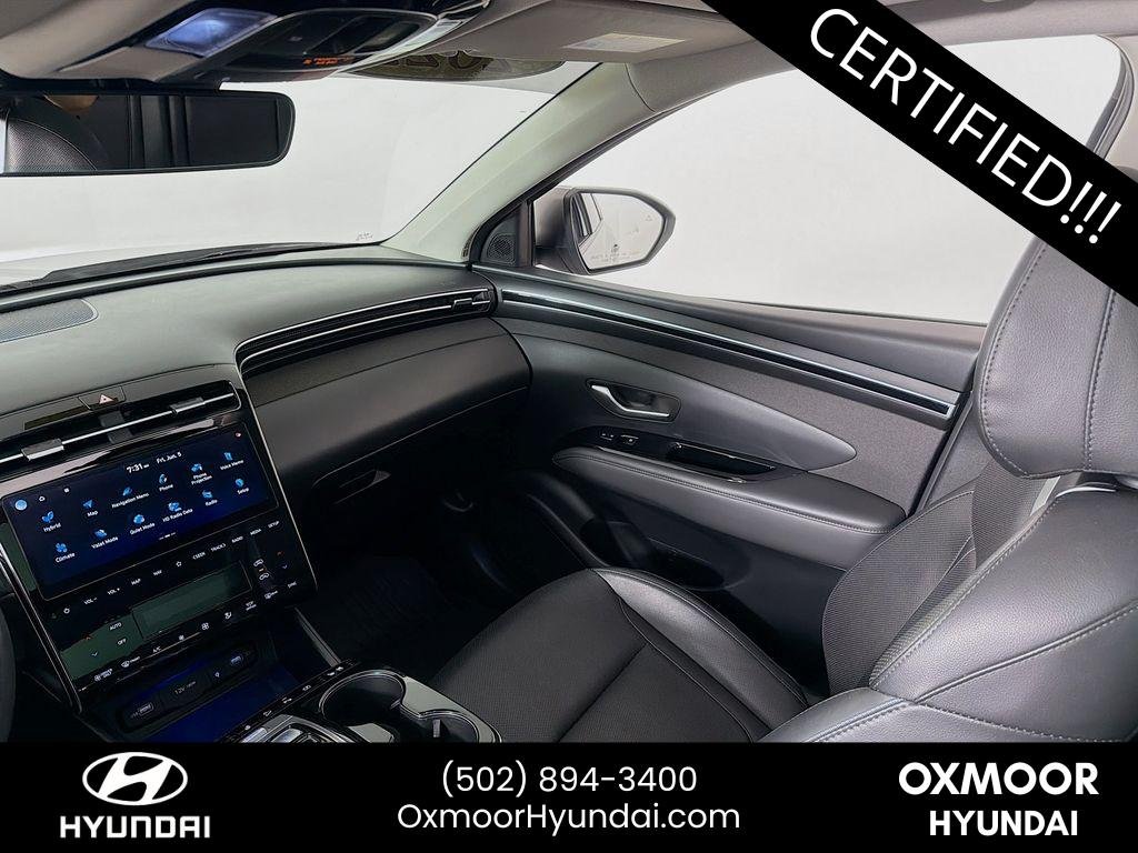 Used 2022 Shimmering Silver Hyundai Limited image 25