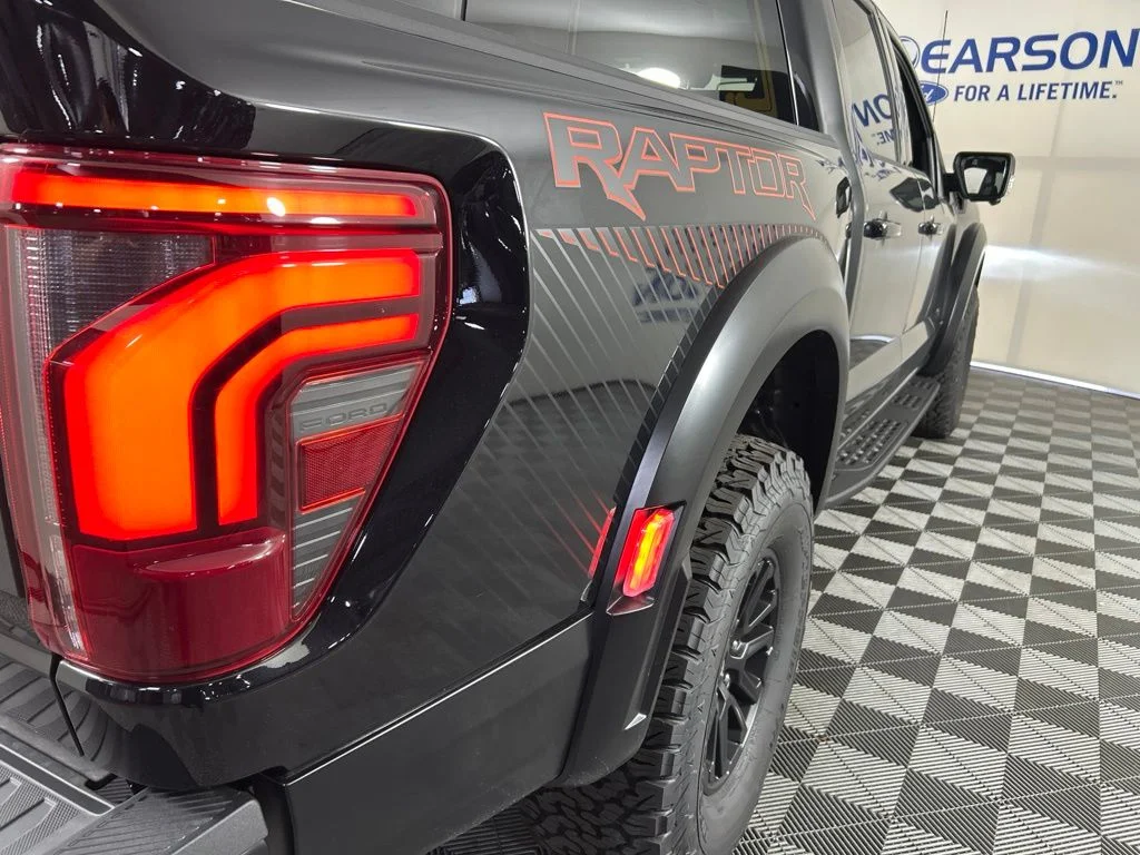 New 2026 Agate Black Metallic Ford Raptor® image 6