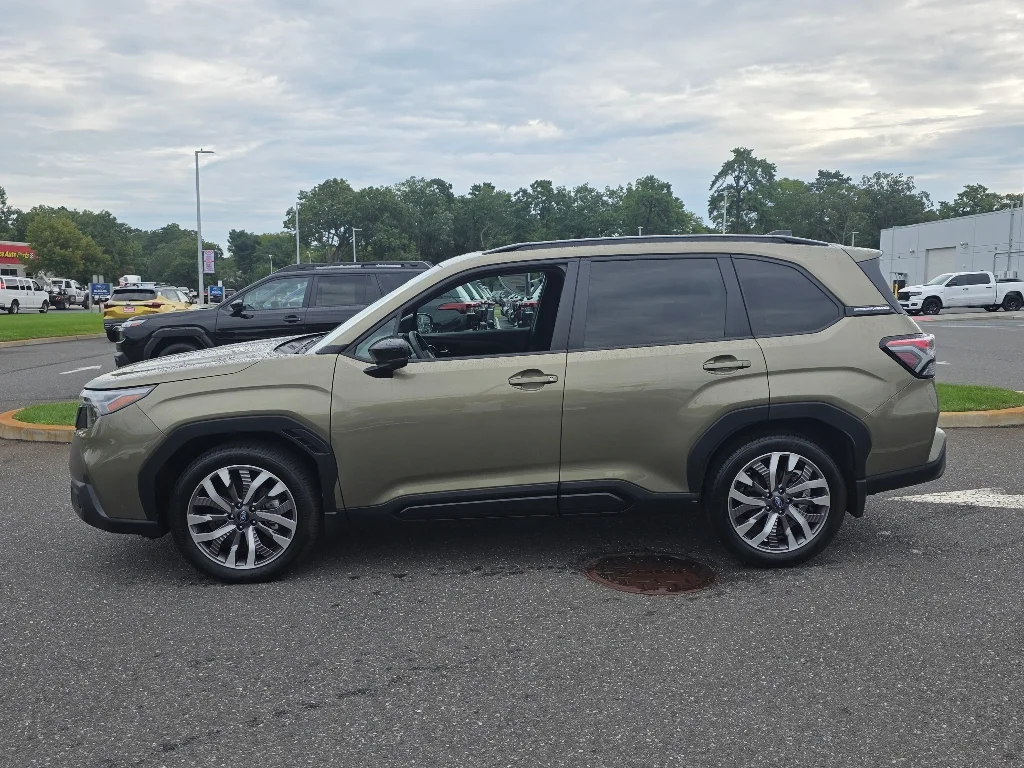 Certified Used 2026 Autumn Green Metallic Subaru Touring image 13
