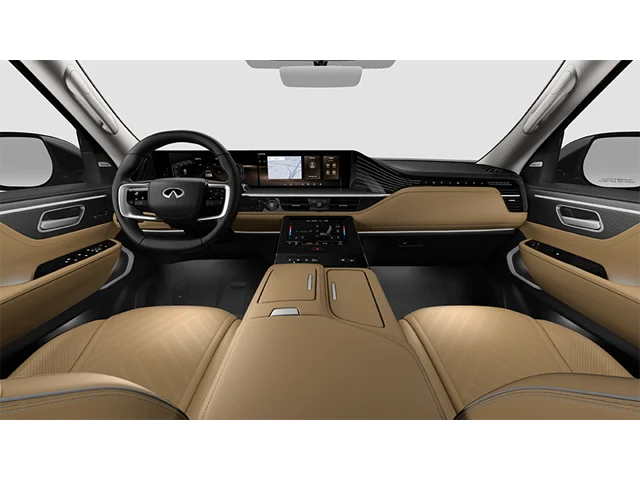 New 2027 Radiant White INFINITI LUXE image 9