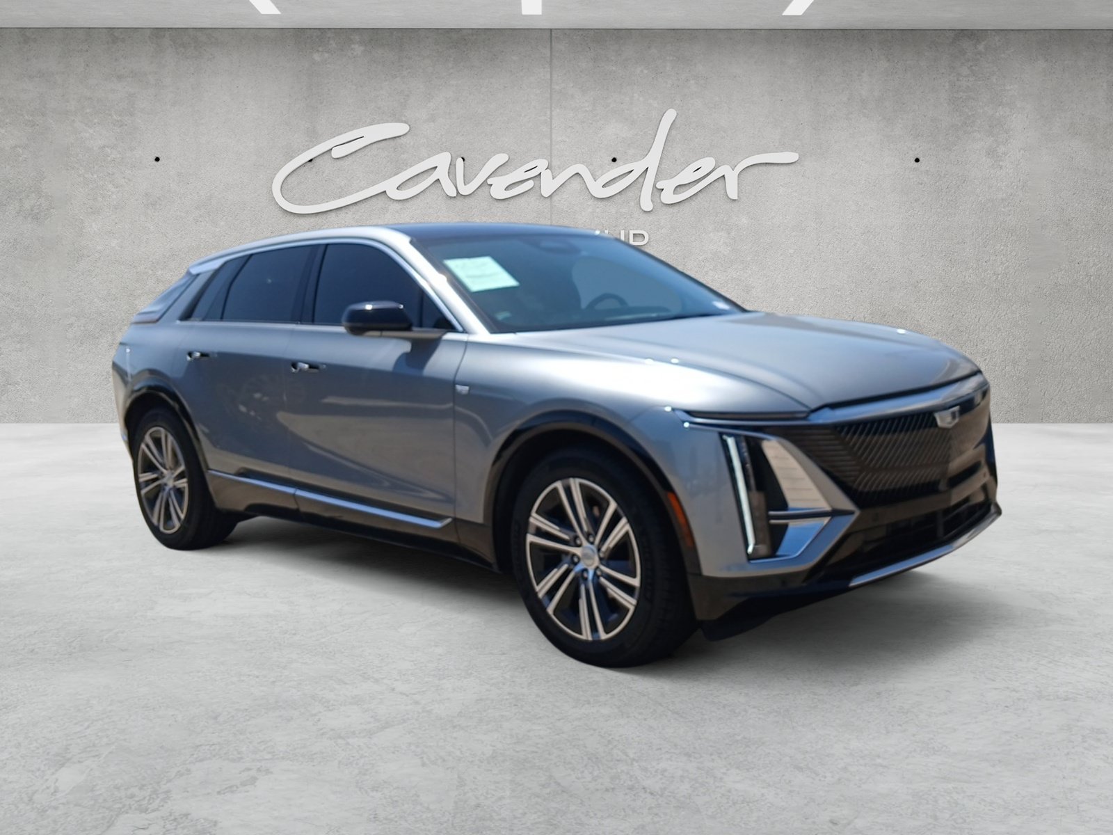Certified 2024 Cadillac LYRIQ Luxury 1 with VIN 1GYKPPRL9RZ133756 for sale in San Antonio, TX