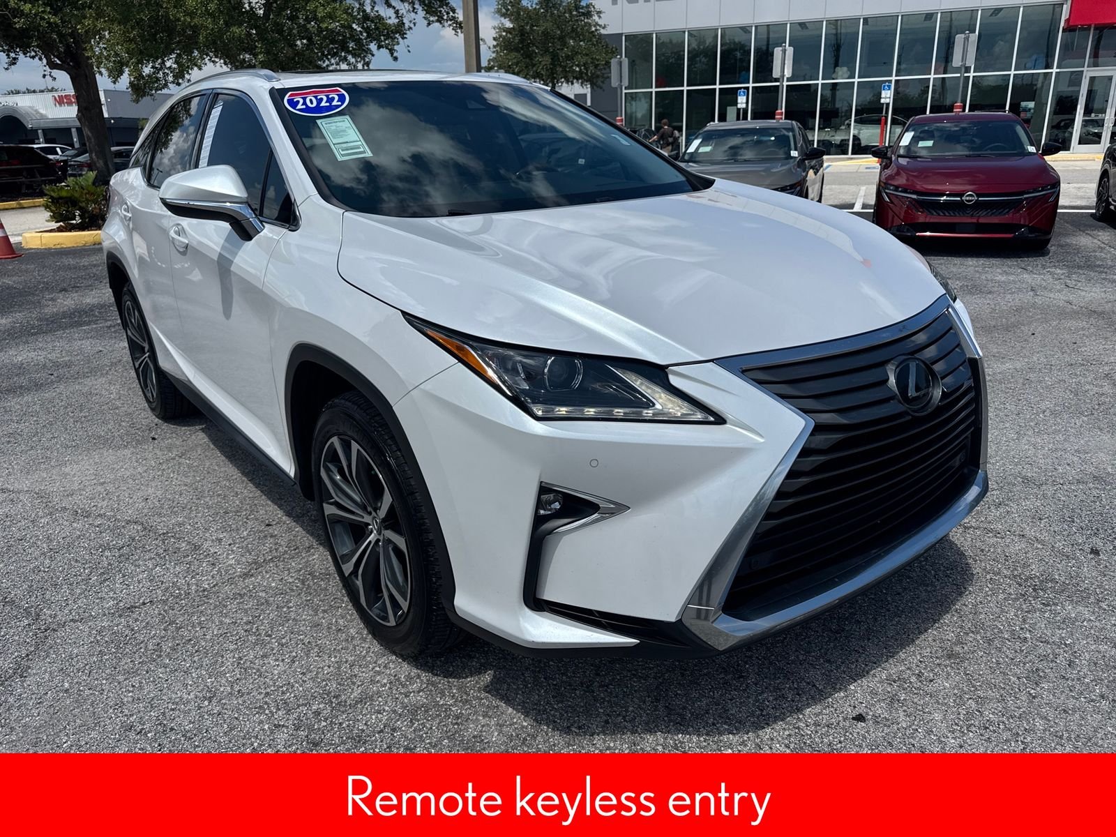 Used 2019 White Lexus 350 image 7