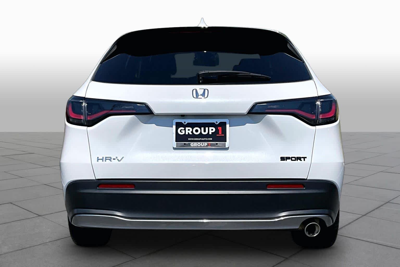 Used 2024 Platinum White Pearl Honda Sport image 5