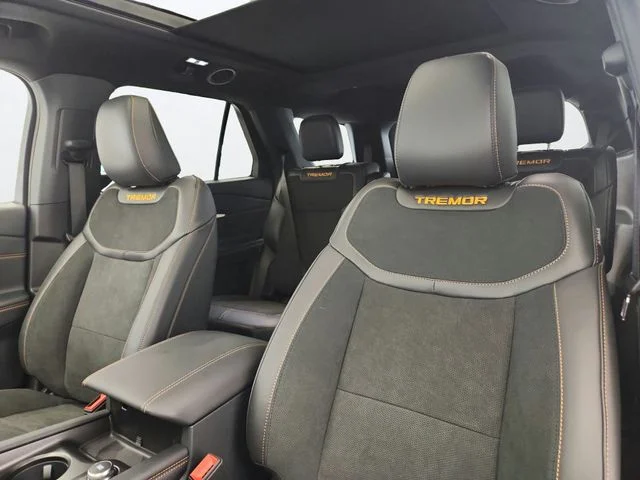 New 2026 Carbonized Gray Metallic Ford Tremor® image 9