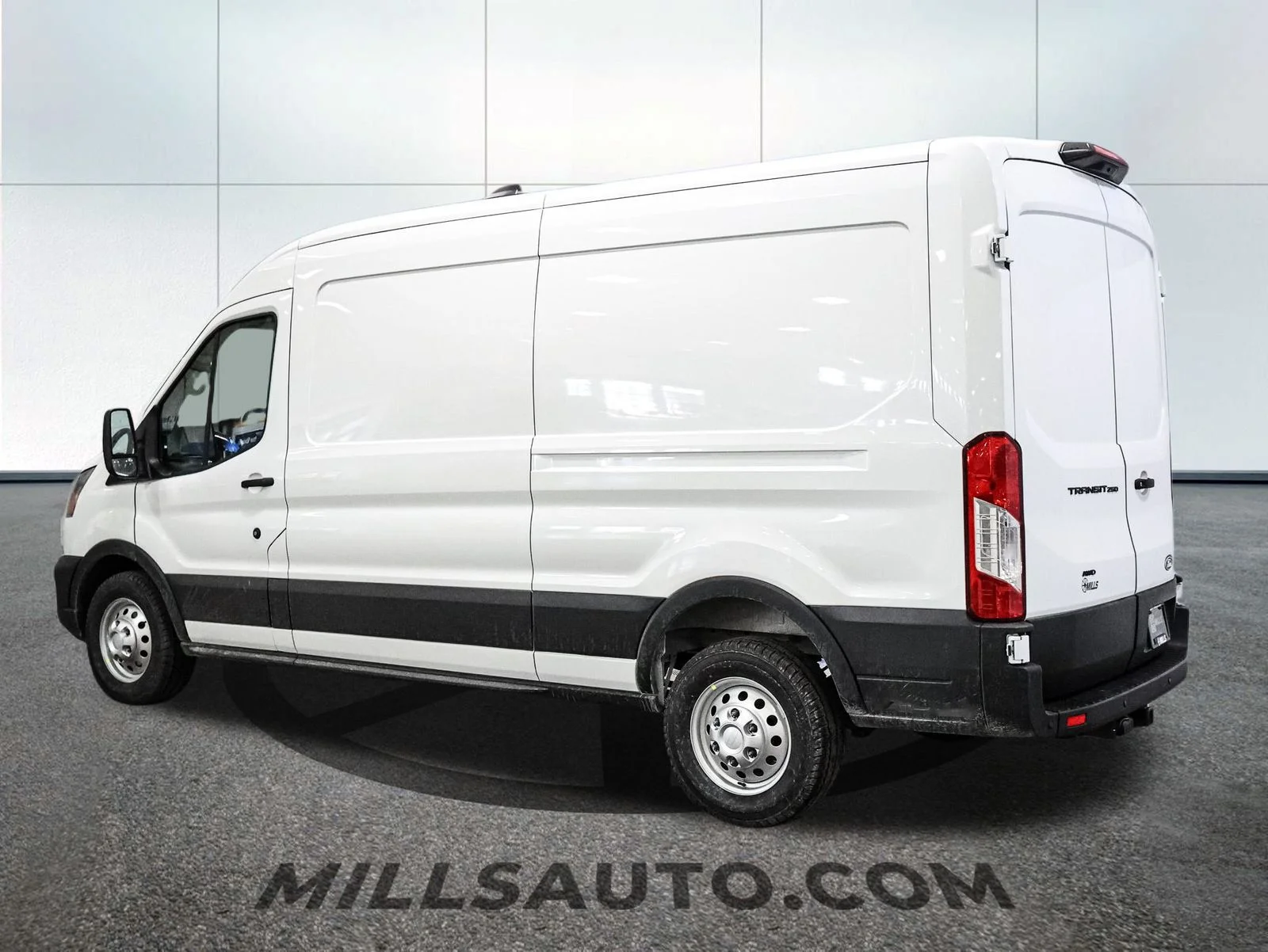 New 2026 Oxford White Ford Cargo Van image 4