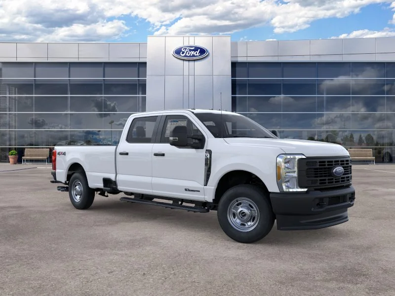 New 2026 Oxford White Ford F-350® XL image 23