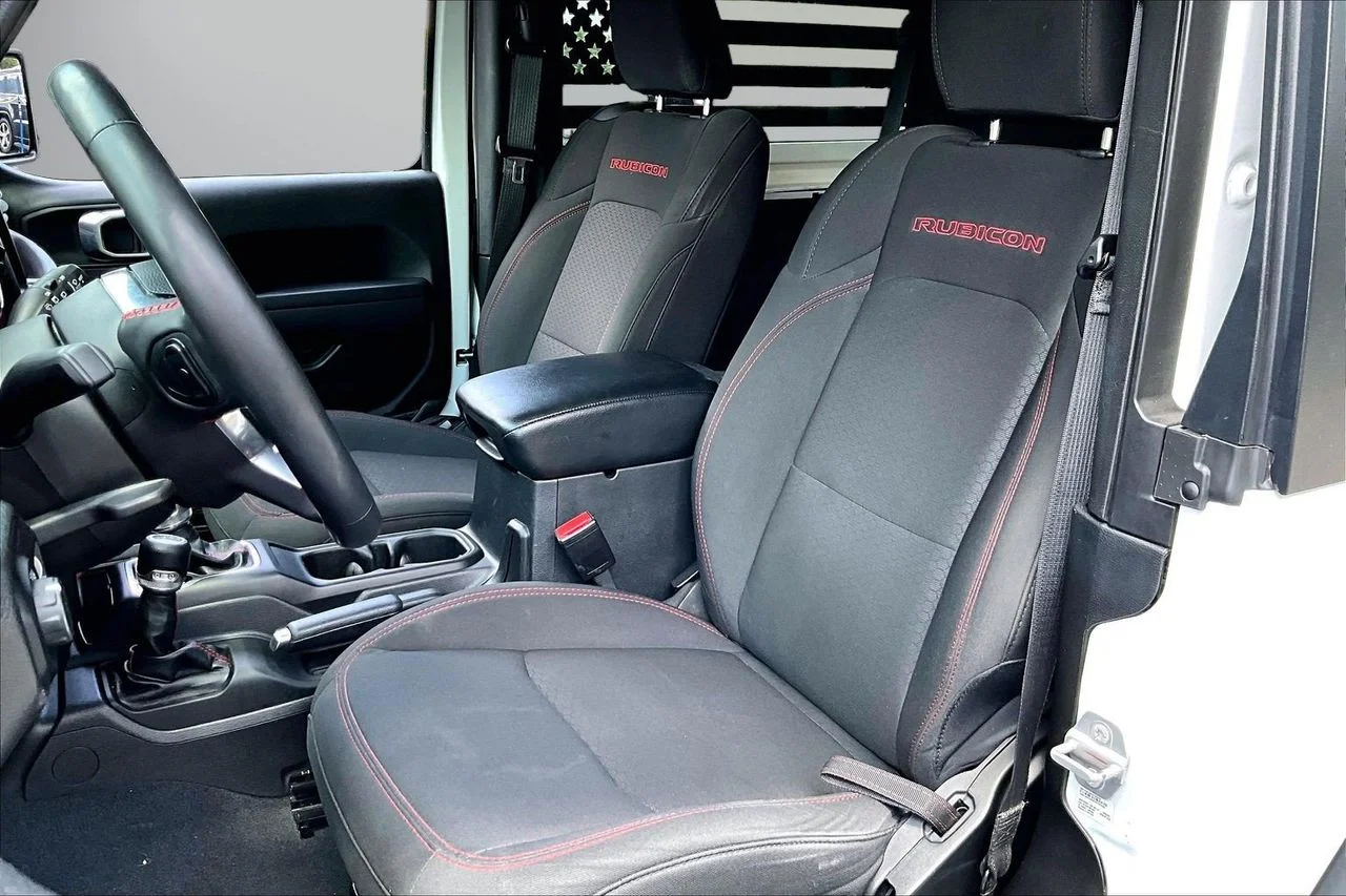 Used 2023 White Jeep Rubicon image 20