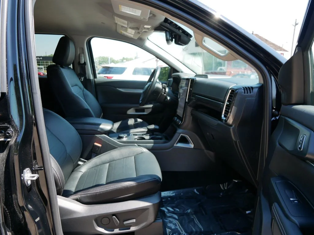 Certified Used 2024 Black Ford Lariat image 8