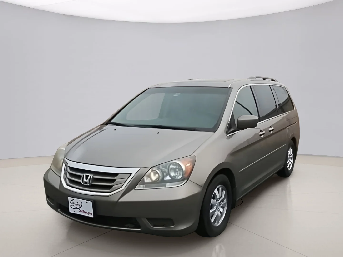 Used 2009 Brown Honda EX-L image 3