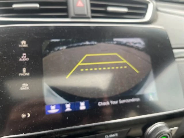Used 2019 Platinum White Pearl Honda EX image 17