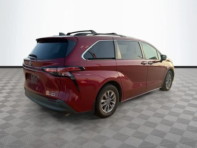 Certified Used 2022 Red Toyota XLE image 7