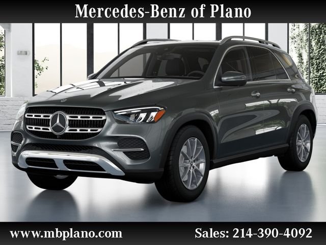 Certified Used 2026 Gray Mercedes-Benz GLE 350 image 1